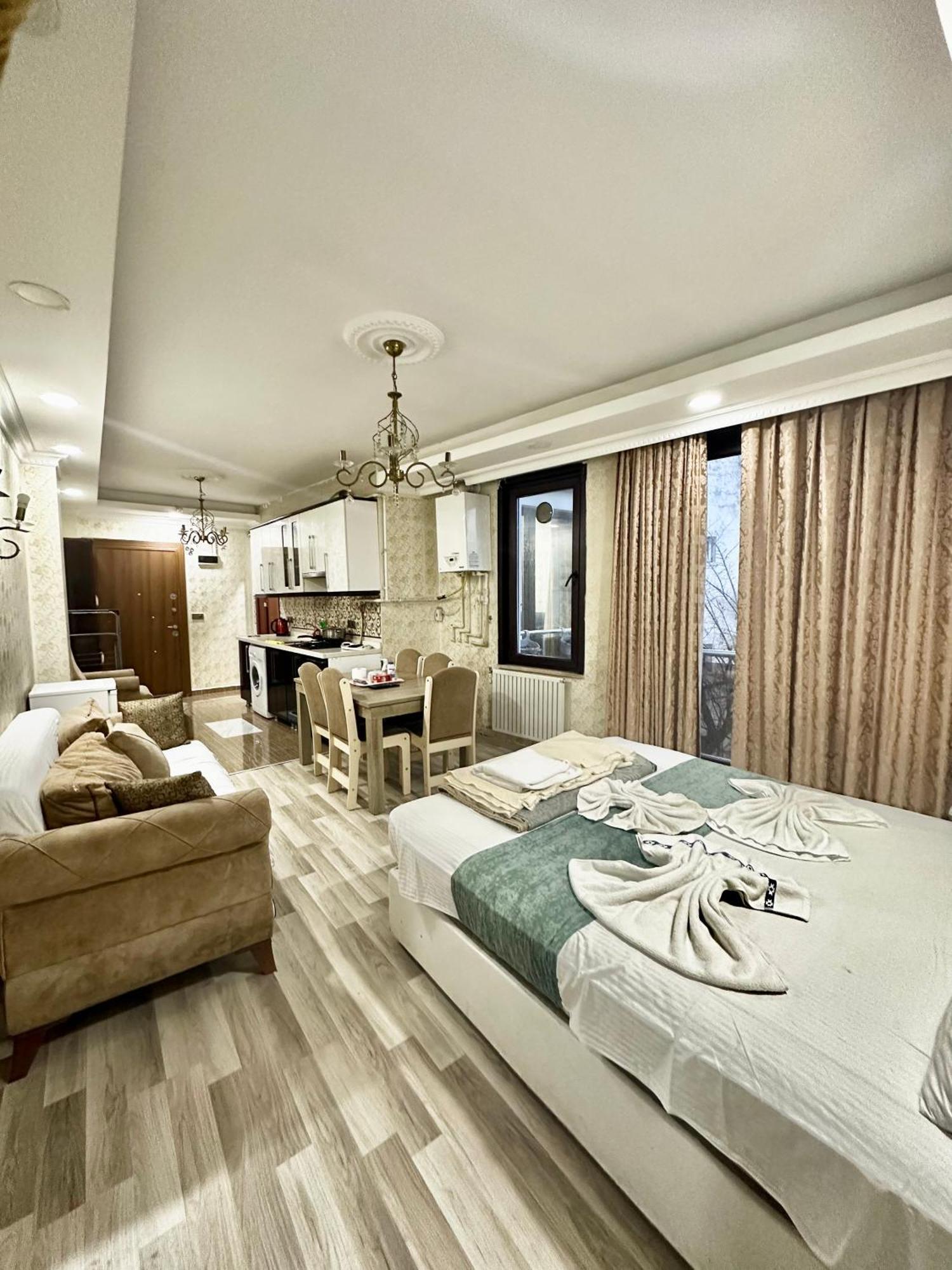 Sultanahmet Garden Apartment 伊斯坦布尔 外观 照片
